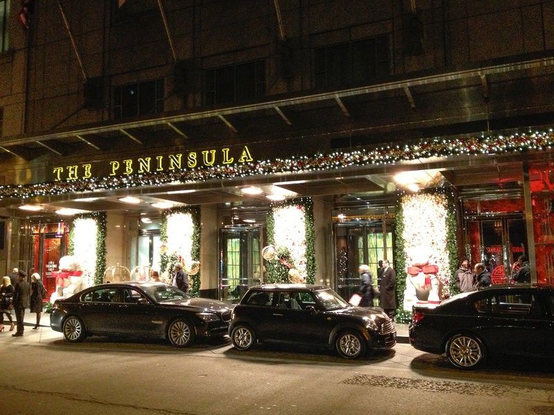 Hotel The Peninsula Chicago Exterior foto
